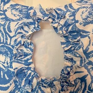 Lilly Pulitzer dress size 4. Worn twice.
